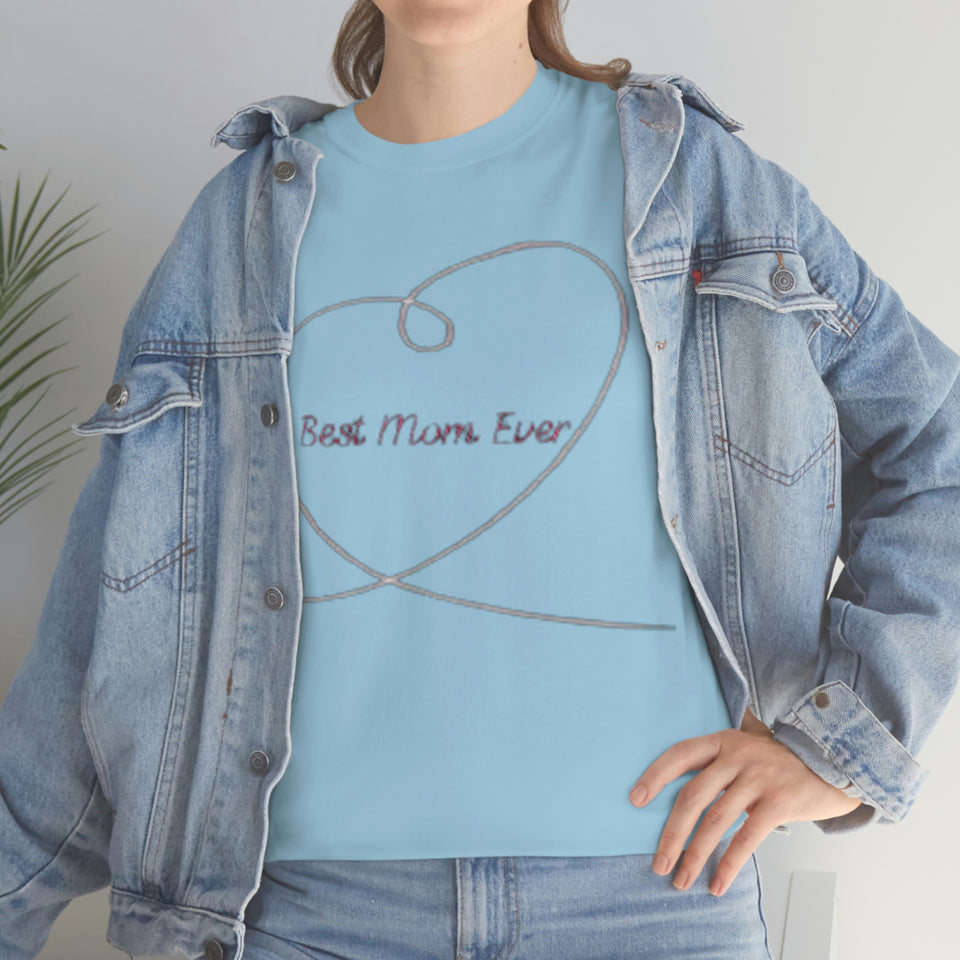Best Mom Ever Unisex Heavy Cotton Tee