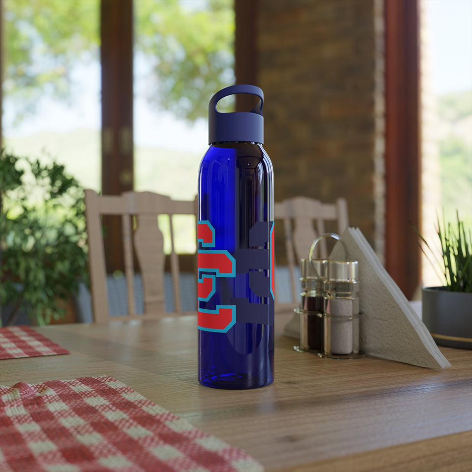 Charlotte Catholic Sky Water Bottle