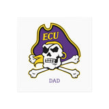 East Carolina Dad Square Magnet