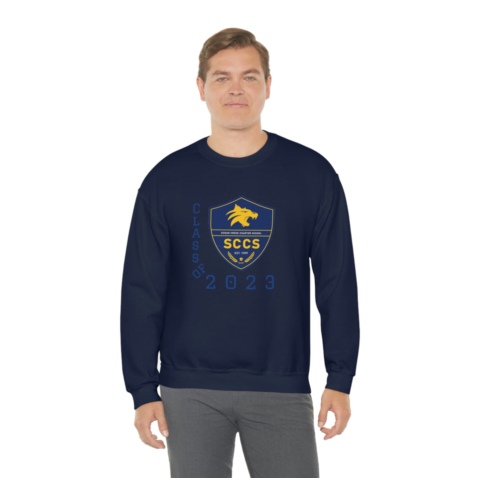 Sugar Creek Charter Class of 2023 Unisex Heavy Blend™ Crewneck Sweatshirt