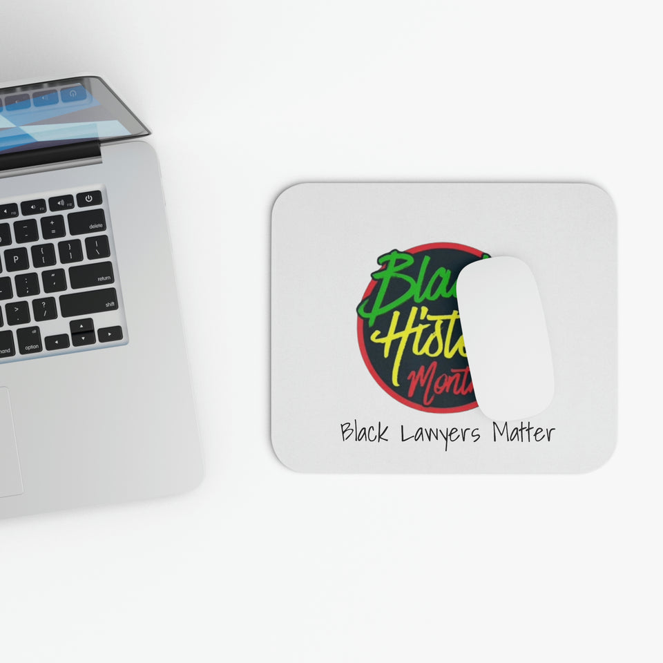 Black Lawyers Matter Mouse Pad (Rectangle)