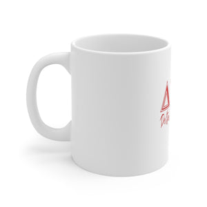 Delta Sigma Theta Ceramic Mug 11oz