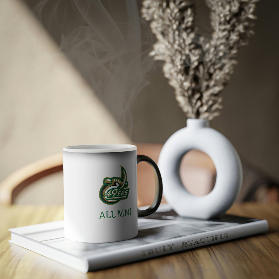 UNCC ALUMNI Magic Mug, 11oz