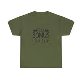 Best Bonus Mom Ever Unisex Heavy Cotton Tee