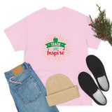 Teach, Love, Inspire Cotton Tee