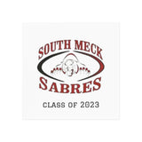 South Meck HS Class of 2023 Square Magnet