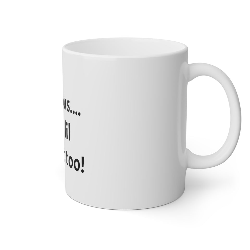 Righteous White Mug, 11oz