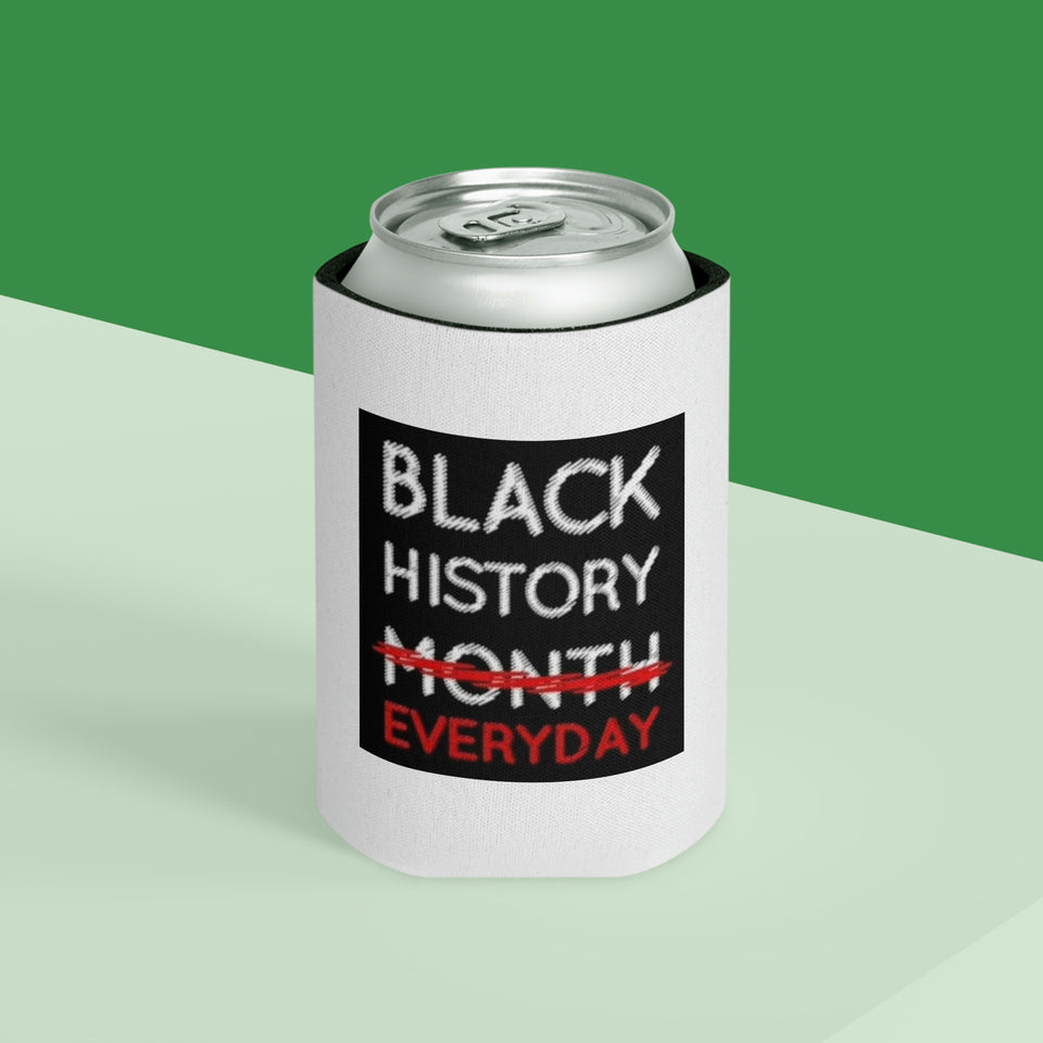 Black History Everyday Can Cooler