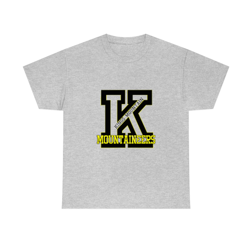 Kings Mountain High School Unisex Heavy Cotton Tee