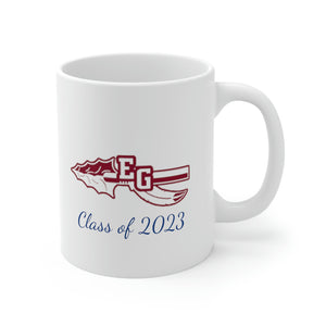 East Gaston Class of 2023 Ceramic Mug 11oz