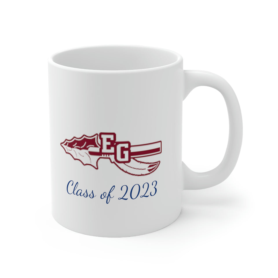 East Gaston Class of 2023 Ceramic Mug 11oz