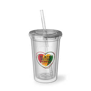 Black History 24/7/365 Suave Acrylic Cup