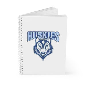 Hunter Huss HS Spiral Notebook