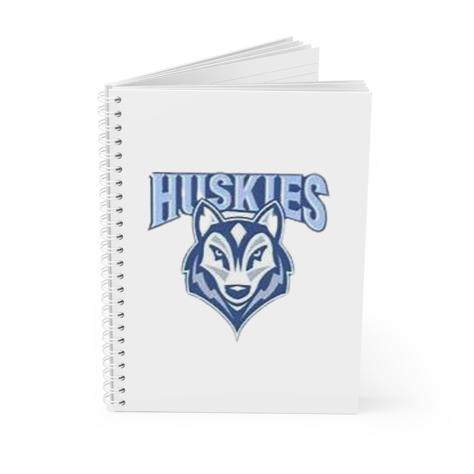 Hunter Huss HS Spiral Notebook