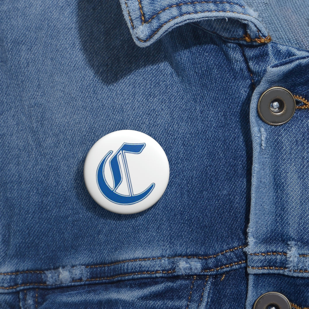 Charlotte Christian Custom Pin Buttons