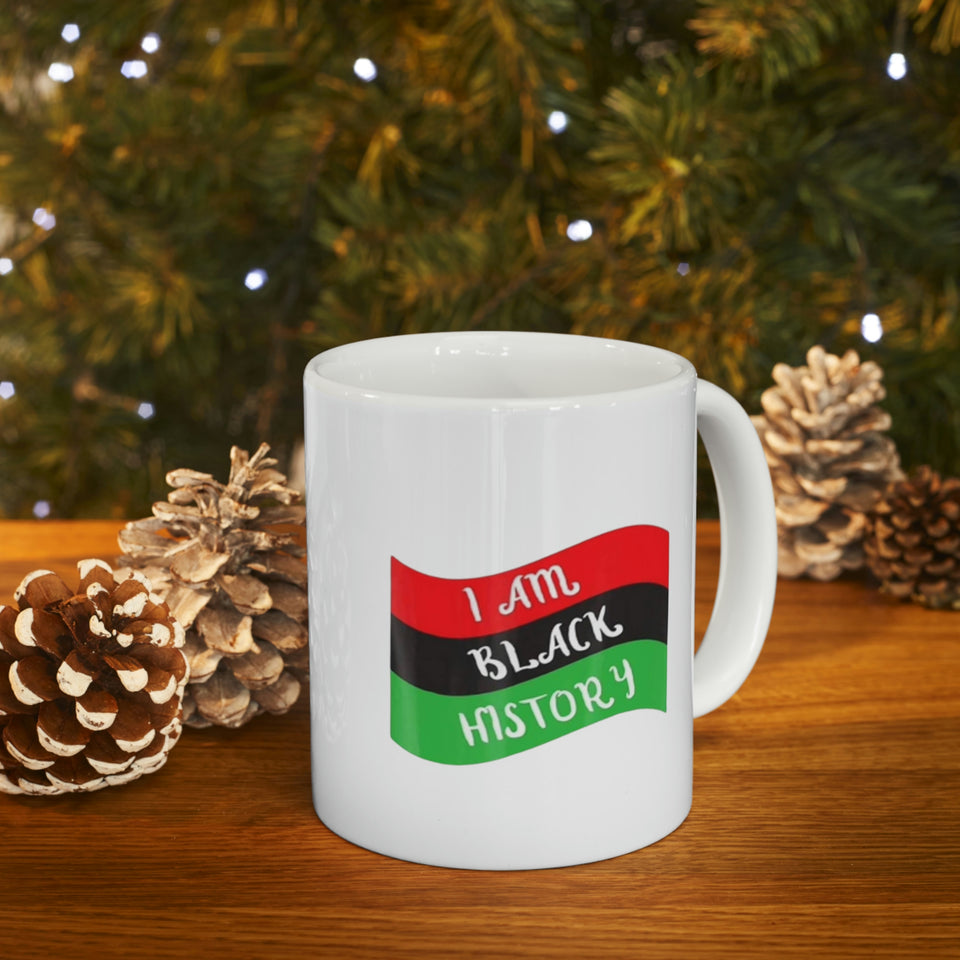 I Am Black History Ceramic Mug 11oz