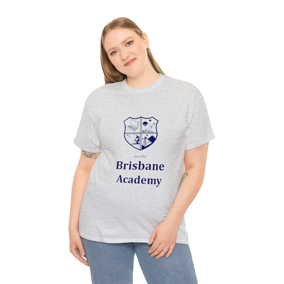 Brisbane Academy Unisex Heavy Cotton Tee