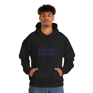 Charlotte Latin Unisex Heavy Blend™ Hooded Sweatshirt
