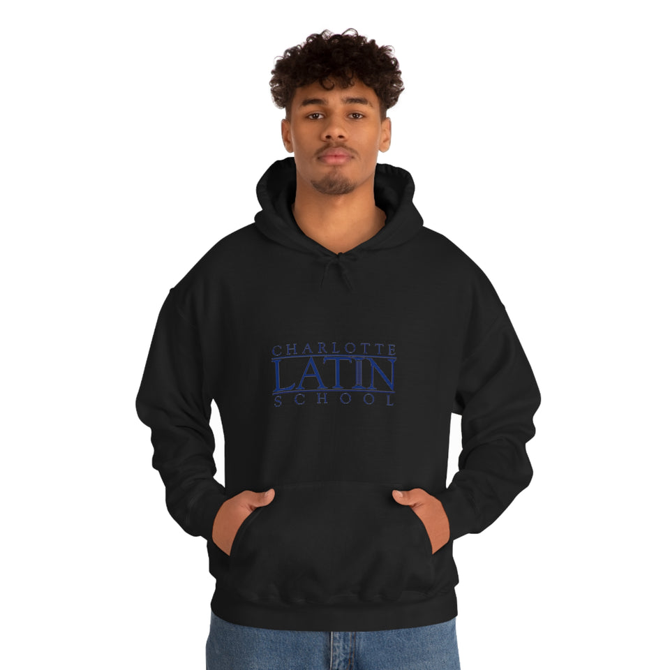 Charlotte Latin Unisex Heavy Blend™ Hooded Sweatshirt