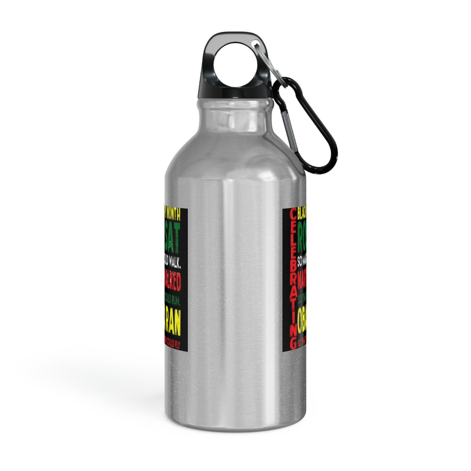 Celebrating Black History Month Oregon Sport Bottle