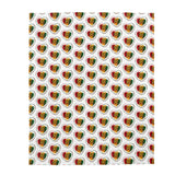 Black History 24/7/365 Plush Blanket