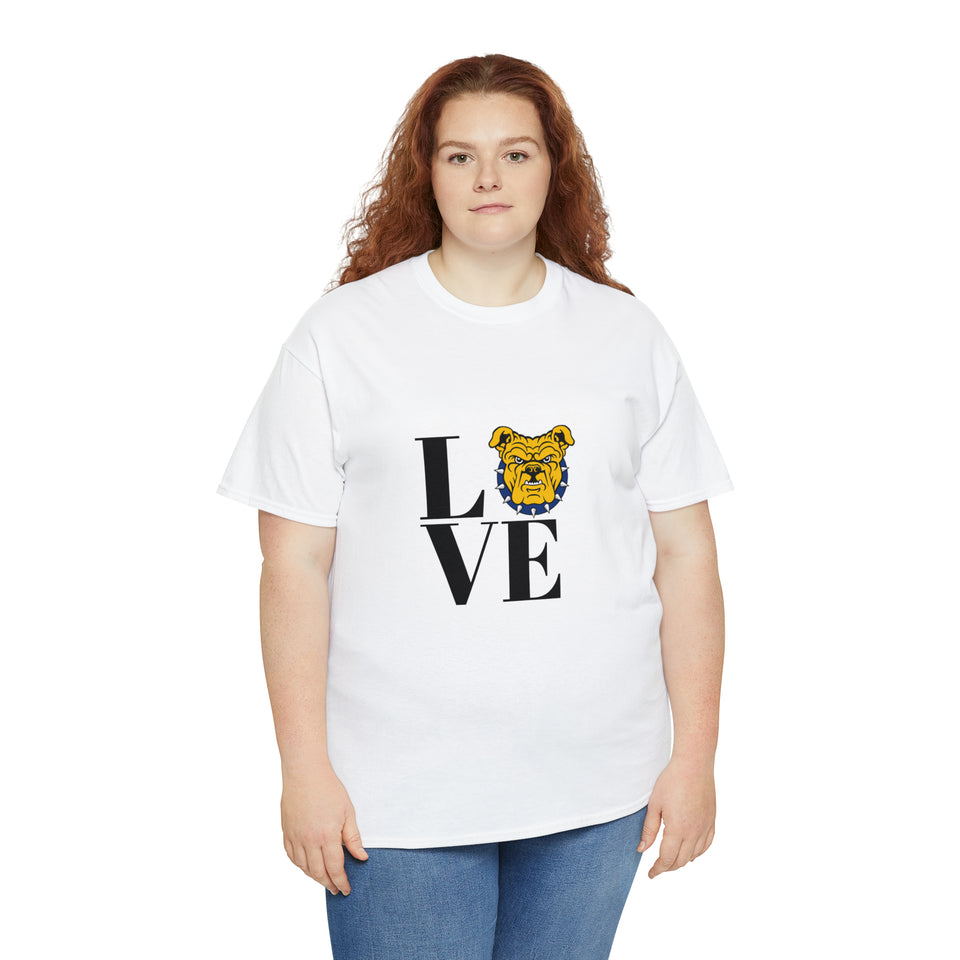 LOVE NCAT Unisex Heavy Cotton Tee
