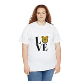 LOVE NCAT Unisex Heavy Cotton Tee
