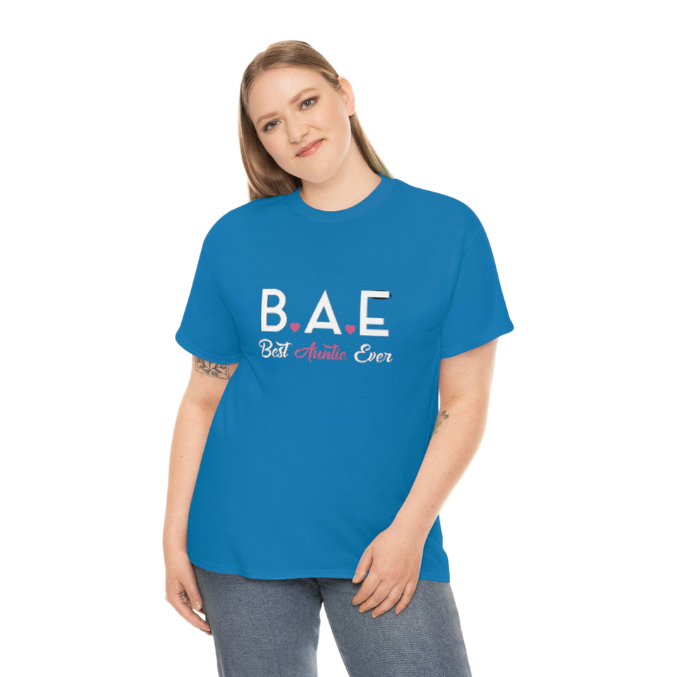 Best Aunt Ever Unisex Heavy Cotton Tee