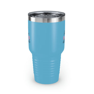 World's Best Mom Ringneck Tumbler, 30oz