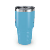 World's Best Mom Ringneck Tumbler, 30oz