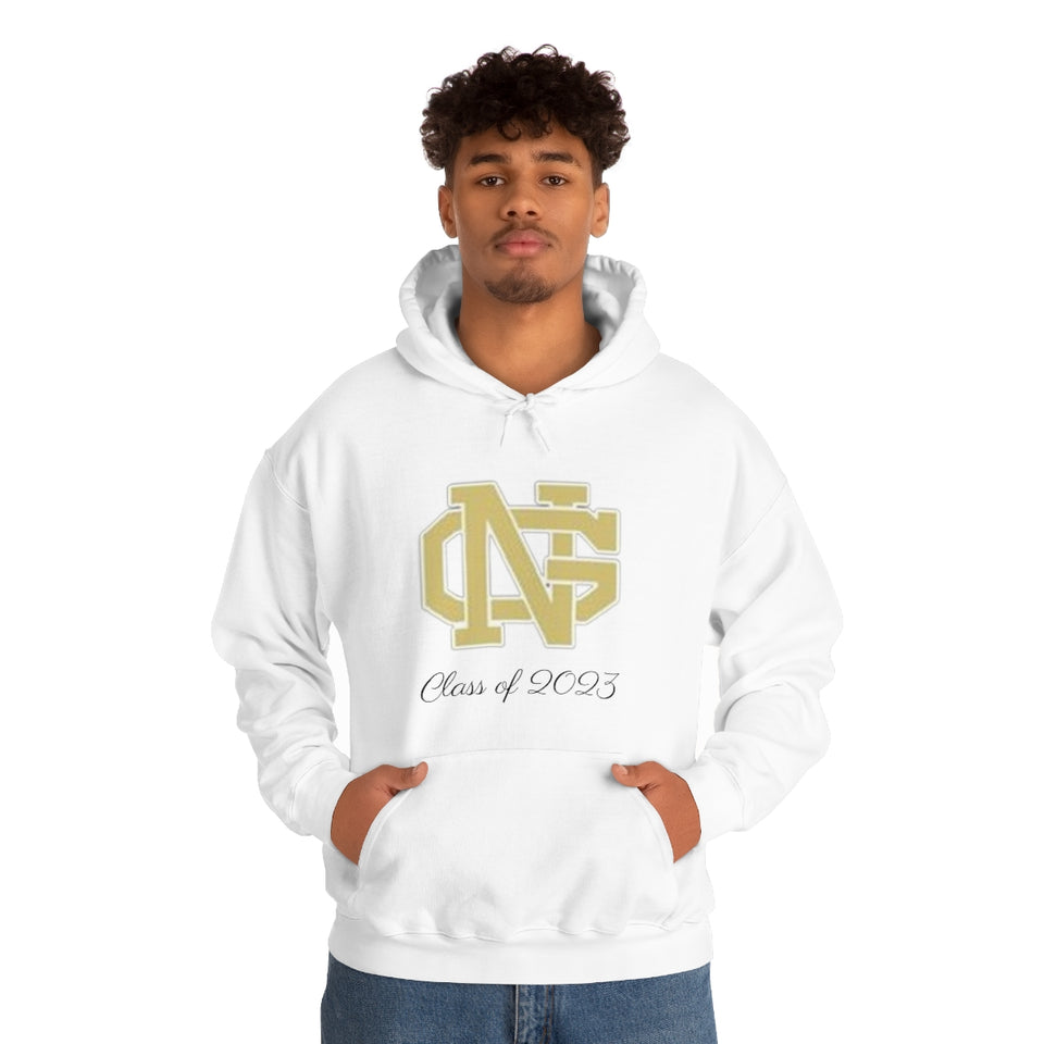 North Gaston Class of 2023 Unisex Heavy Blend™ Hooded Sweatshirt