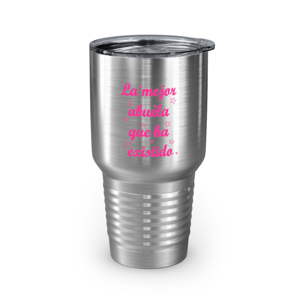 Best Grandma Ever Spanish Ringneck Tumbler, 30oz