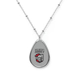 Belmont Abbey Oval Necklace