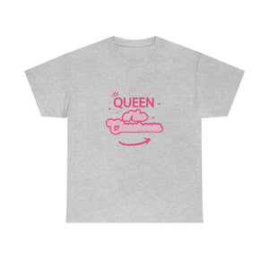 Queen of The Classroom Cotton Tee