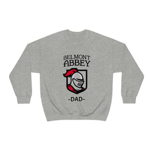 Belmont Abbey Dad Unisex Heavy Blend™ Crewneck Sweatshirt
