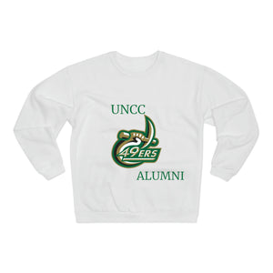 UNCC ALUMNI Crew Neck Sweatshirt