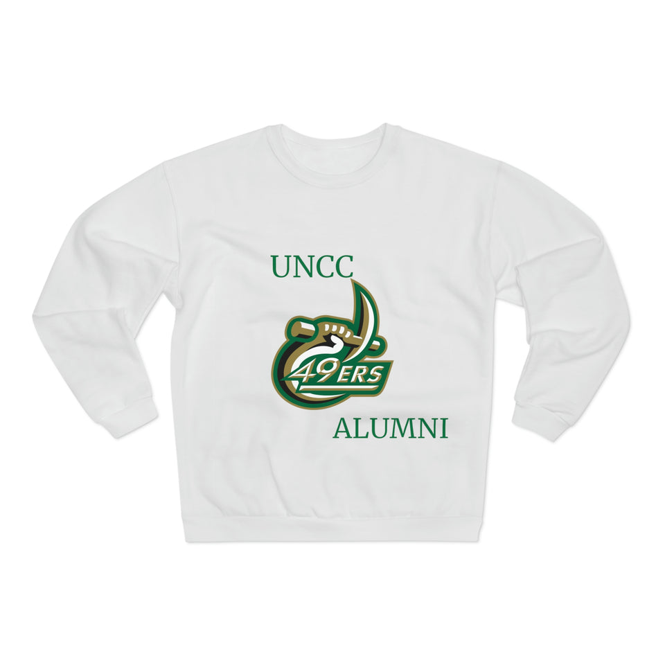 UNCC ALUMNI Crew Neck Sweatshirt