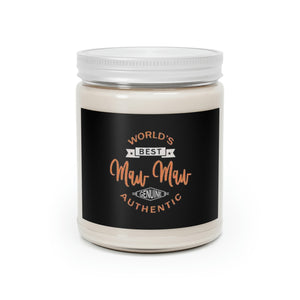 Worlds Best Maw Maw Scented Candles, 9oz
