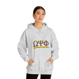 Omega Psi Phi Unisex Heavy Blend™ Hooded Sweatshirt
