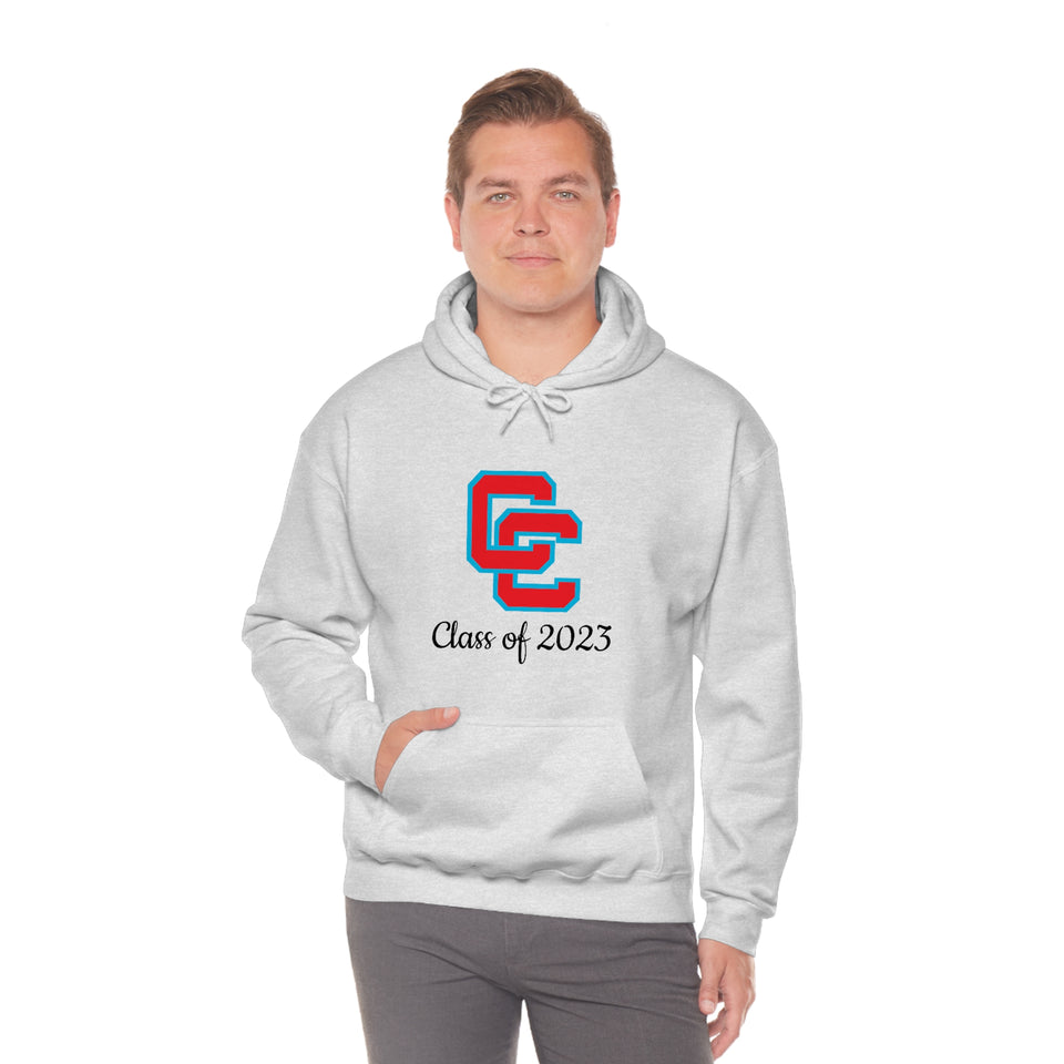Charlotte Catholic Class of 2023 Unisex Heavy Blend™ Hooded Sweatshirt