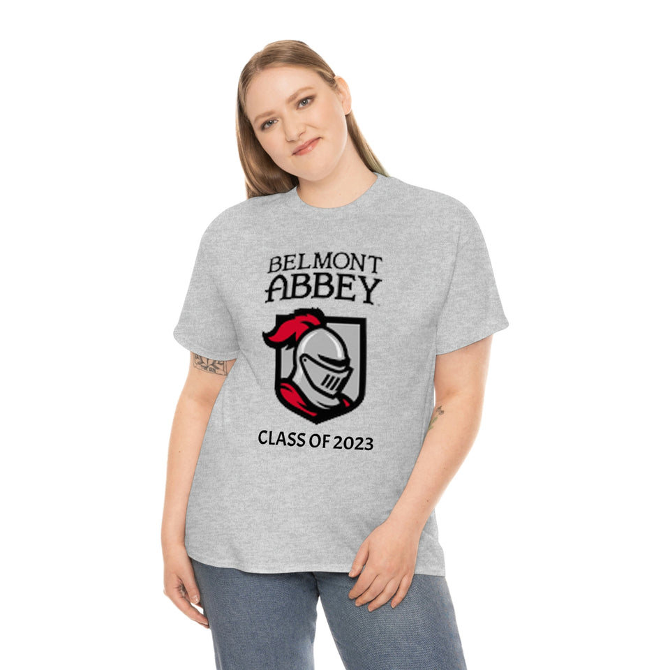 Belmont Abbey Class of 2023 Unisex Heavy Cotton Tee