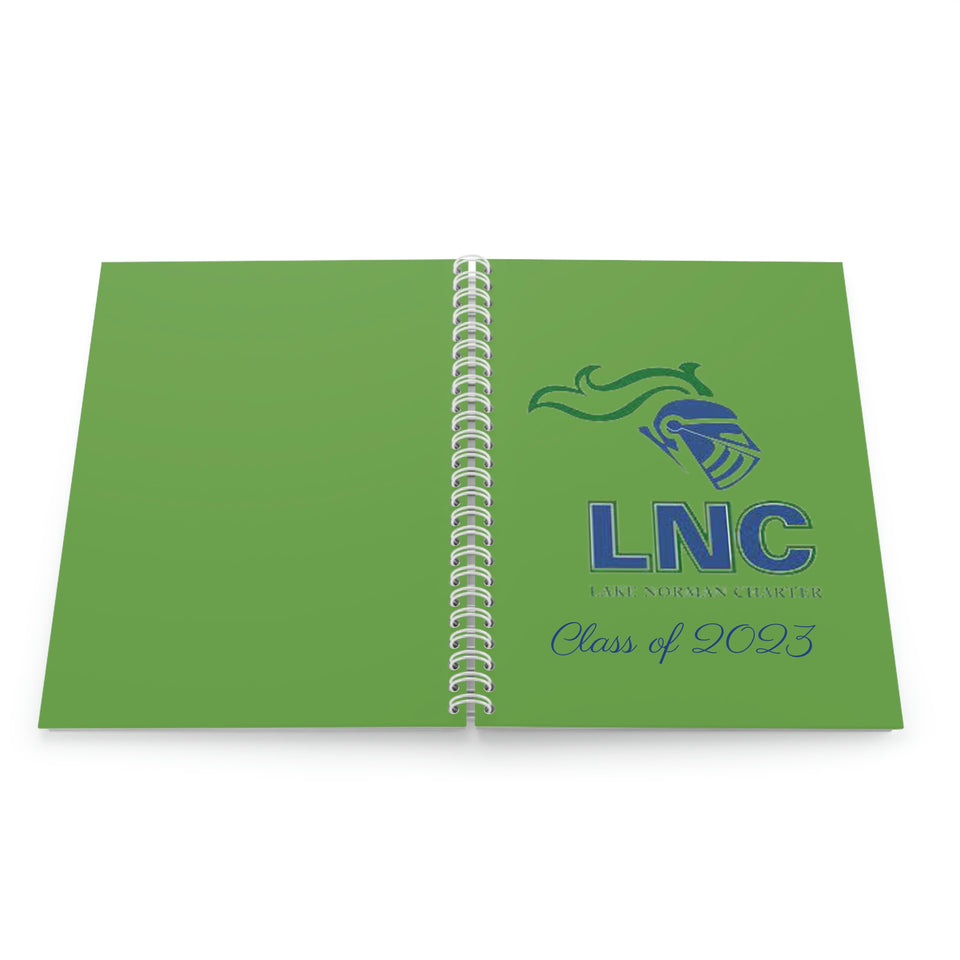 Lake Norman Charter Class of 2023 Spiral Notebook