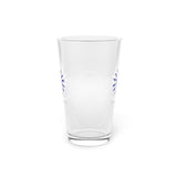 Commonwealth Pint Glass, 16oz