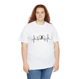 Appalachian State Heartbeat Unisex Heavy Cotton Tee