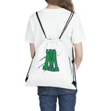 Mountain Island Charter School Outdoor Drawstring Bag