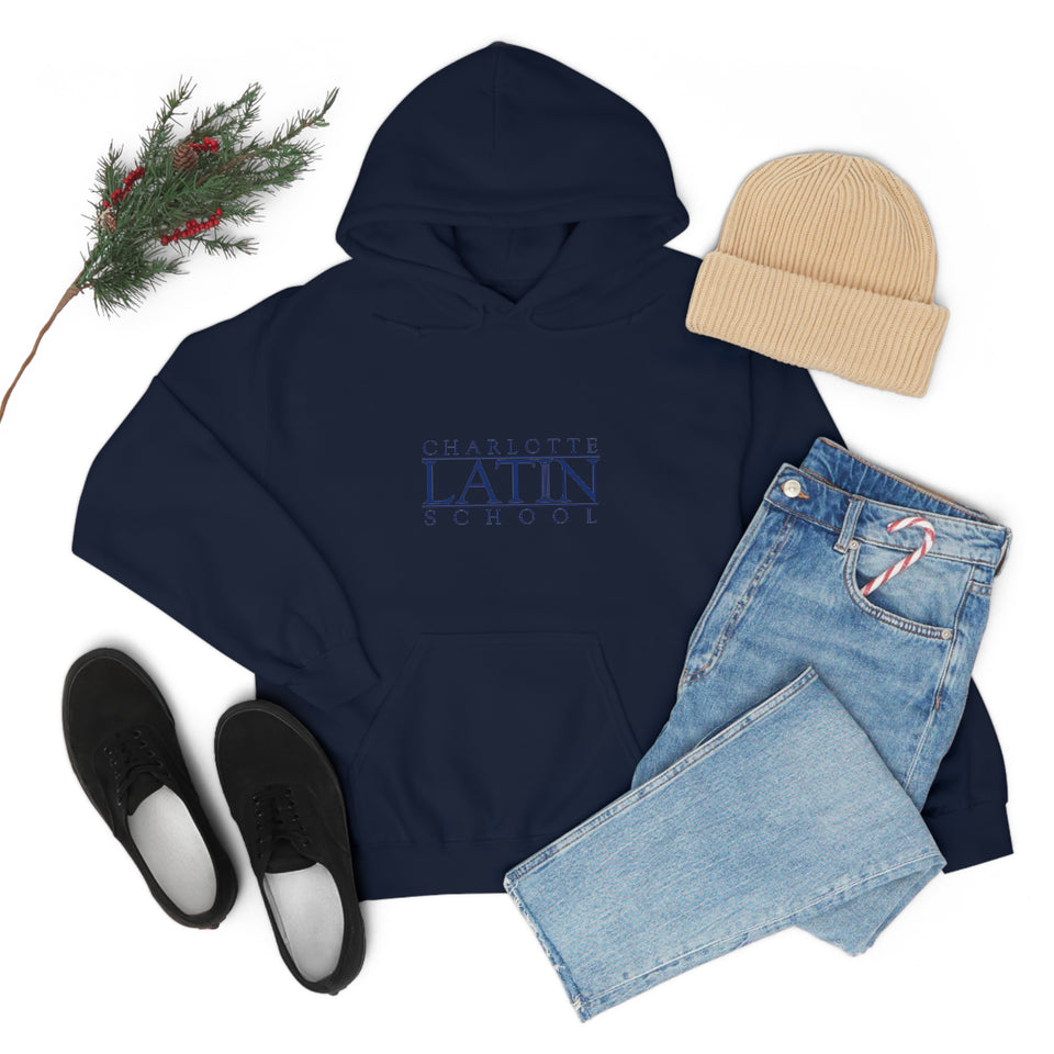 Charlotte Latin Unisex Heavy Blend™ Hooded Sweatshirt