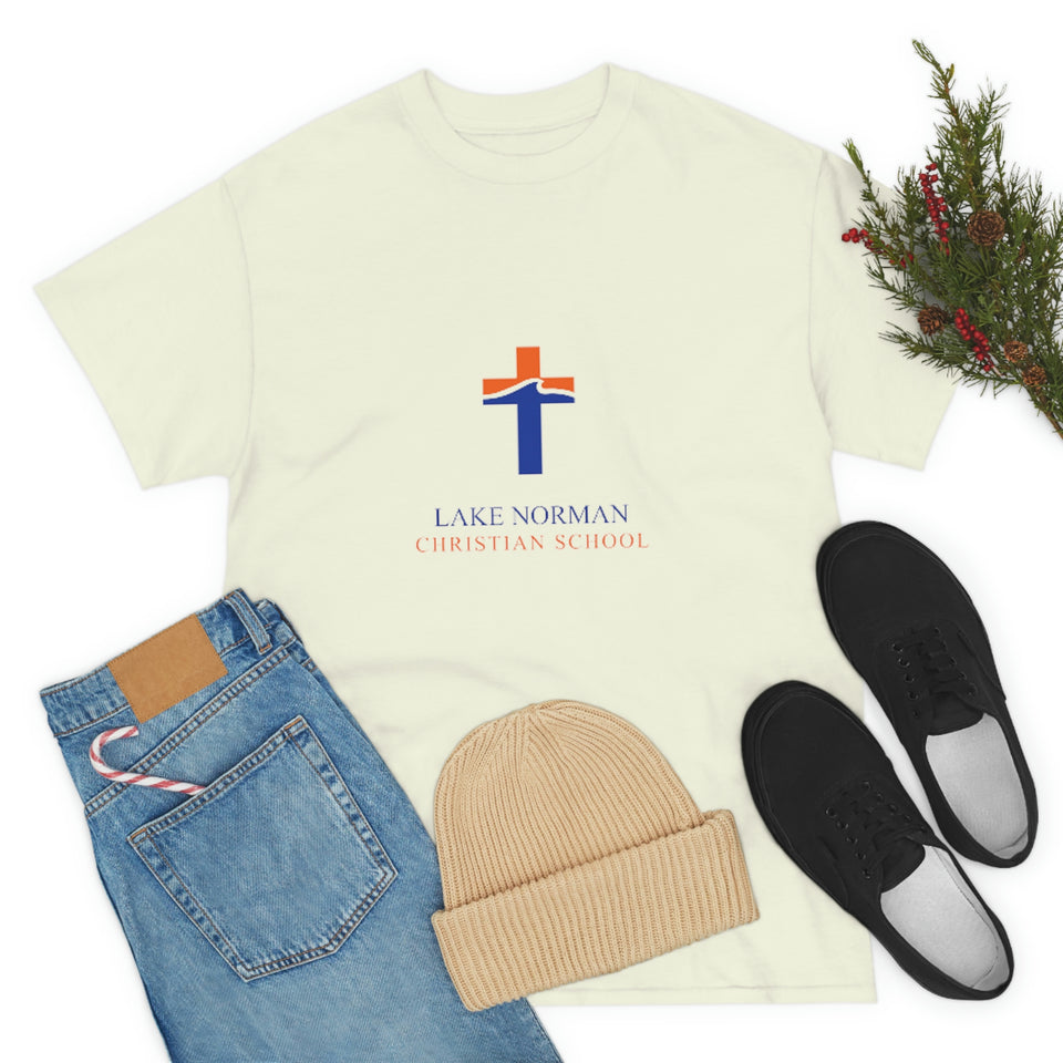 Lake Norman Christian School Unisex Heavy Cotton Tee