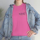 Best Aunt Ever Unisex Heavy Cotton Tee