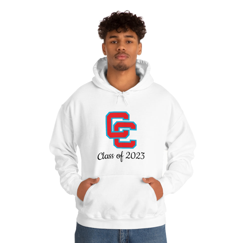 Charlotte Catholic Class of 2023 Unisex Heavy Blend™ Hooded Sweatshirt