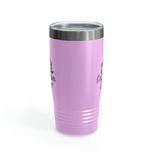 Best Cat Mom Ever Ringneck Tumbler, 20oz